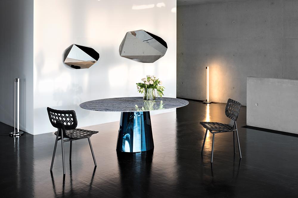 CLASSICON floor lamp TUBE LIGHT FLOOR LAMP