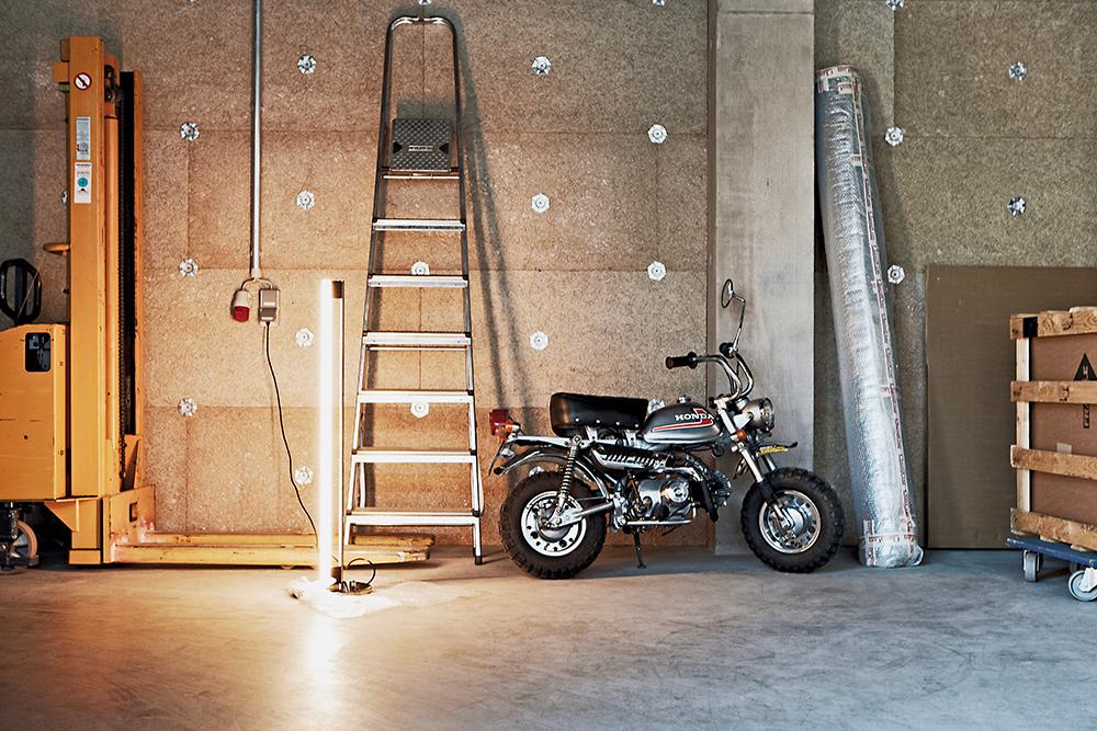 CLASSICON floor lamp TUBE LIGHT FLOOR LAMP