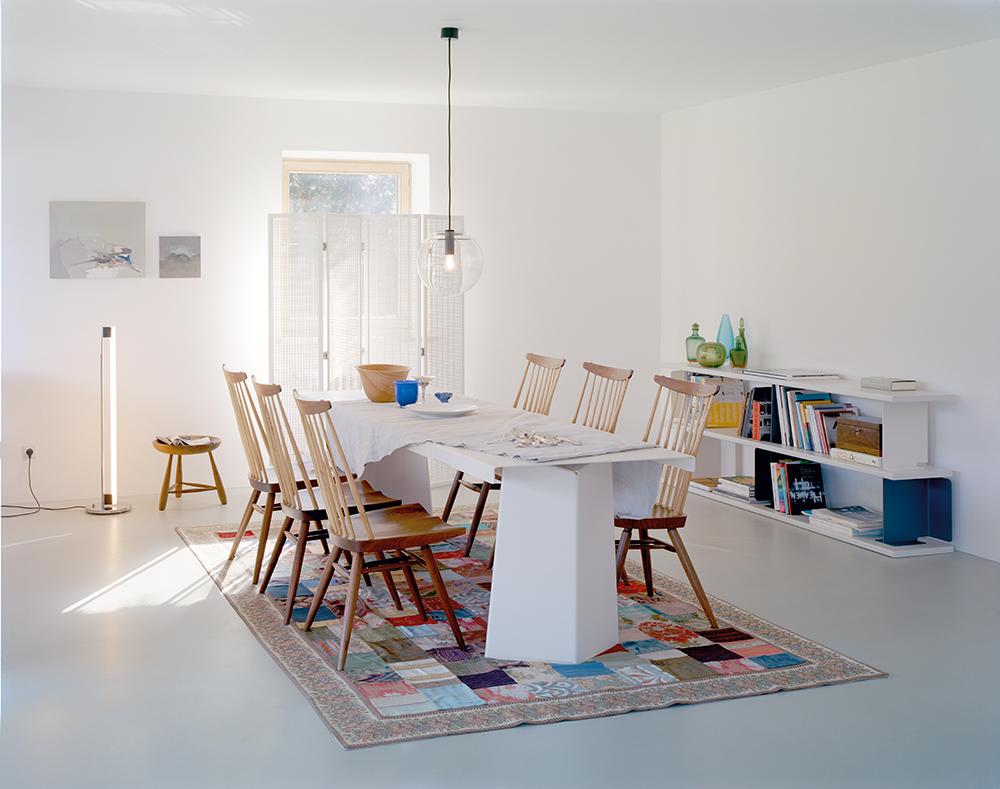 CLASSICON floor lamp TUBE LIGHT FLOOR LAMP