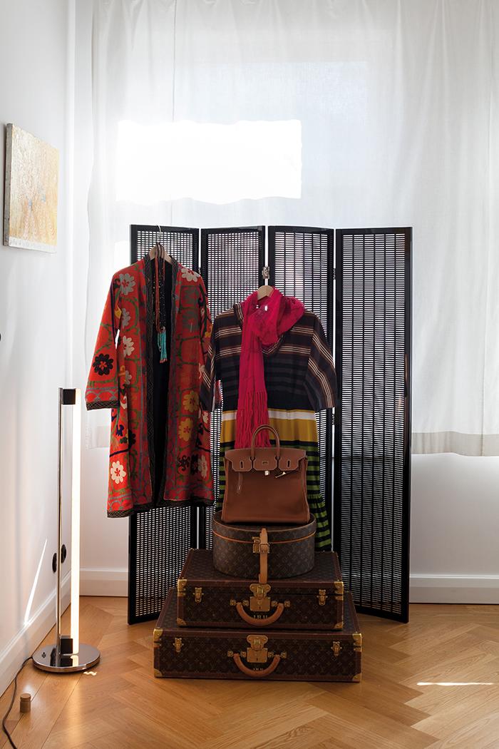 CLASSICON floor lamp TUBE LIGHT FLOOR LAMP