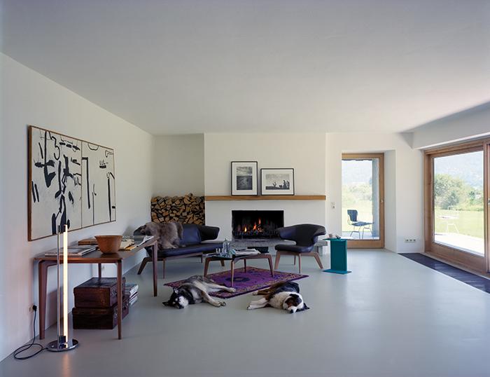 CLASSICON floor lamp TUBE LIGHT FLOOR LAMP