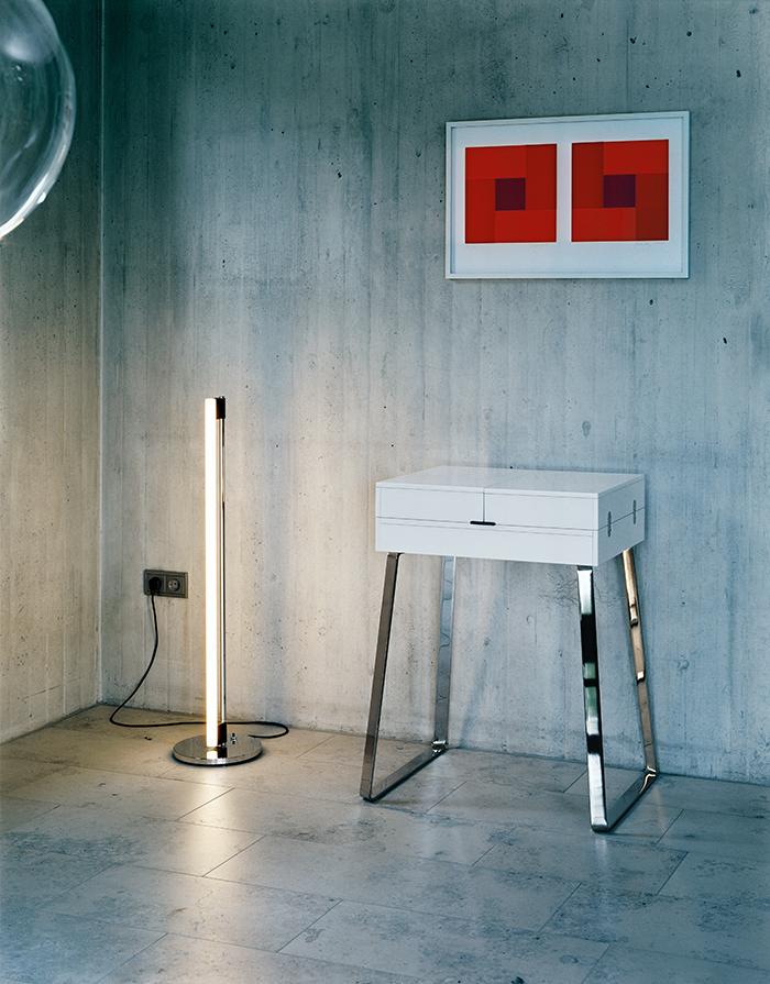 CLASSICON floor lamp TUBE LIGHT FLOOR LAMP