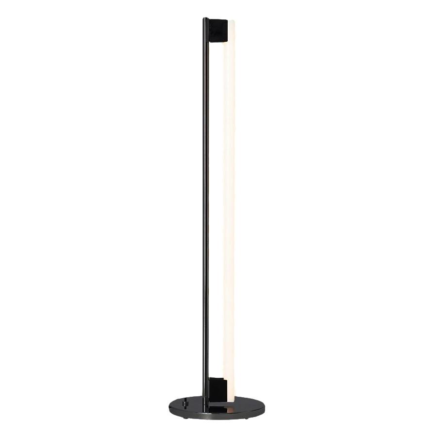 CLASSICON lampadaire TUBE LIGHT FLOOR LAMP (Noir - acier et verre)