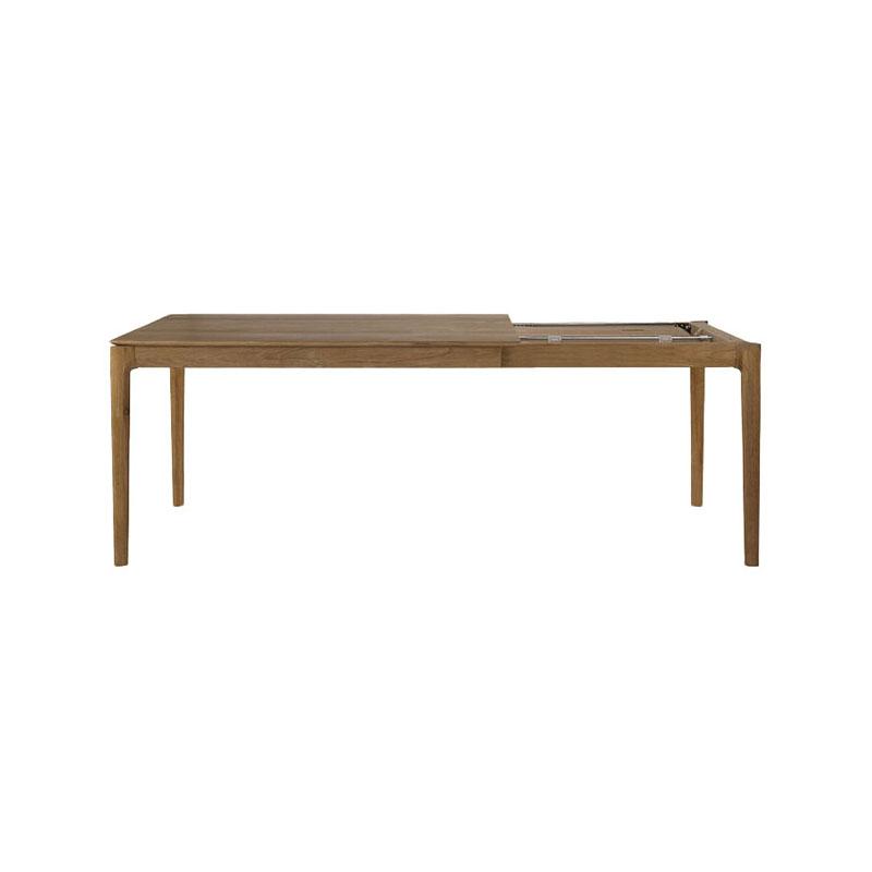 ETHNICRAFT table extensible à rallonge BOK