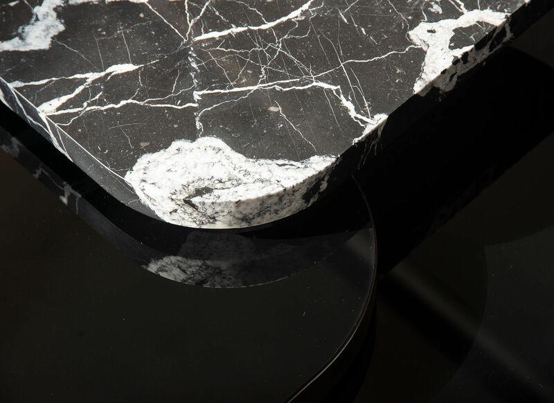 CLASSICON coffee table BOW 3 MARBLE