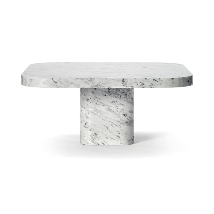 CLASSICON table basse BOW 3 MARBLE (Blanc Carrara - Marbre)