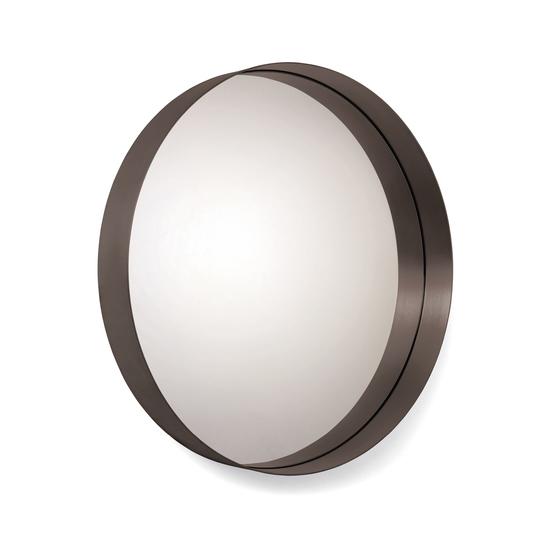 CLASSICON miroir murale CYPRIS Ø 75 cm (Laiton foncé - Métal et verre)