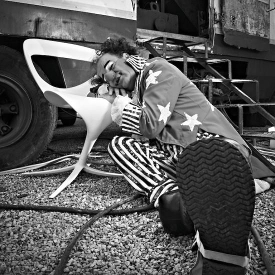 INFINITI set de 2 chaises CALLITA CHAIR