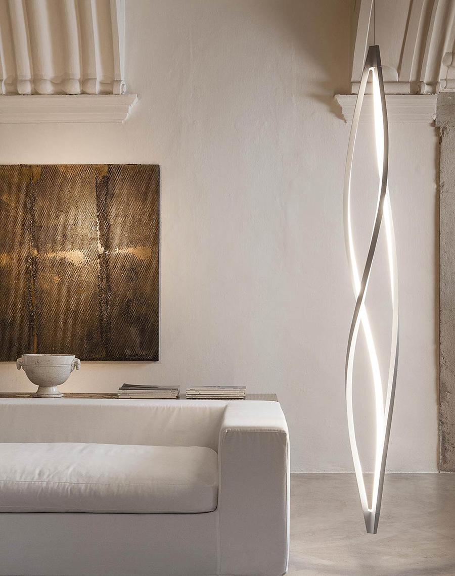 NEMO suspension lamp IN THE WIND VERTICAL