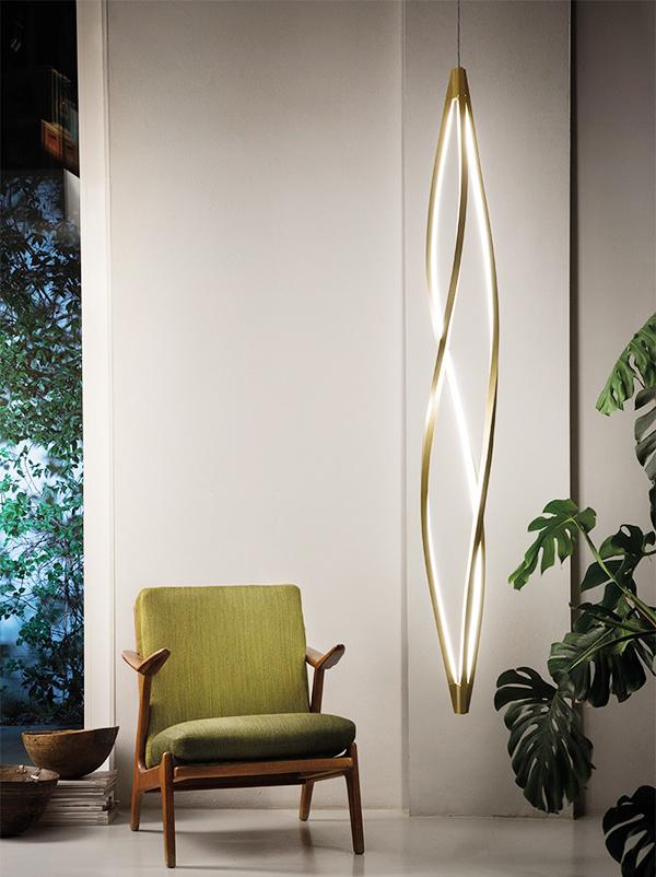 NEMO suspension lamp IN THE WIND VERTICAL