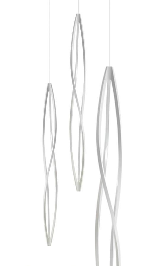 NEMO suspension lamp IN THE WIND VERTICAL