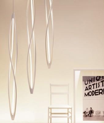 NEMO suspension lamp IN THE WIND VERTICAL