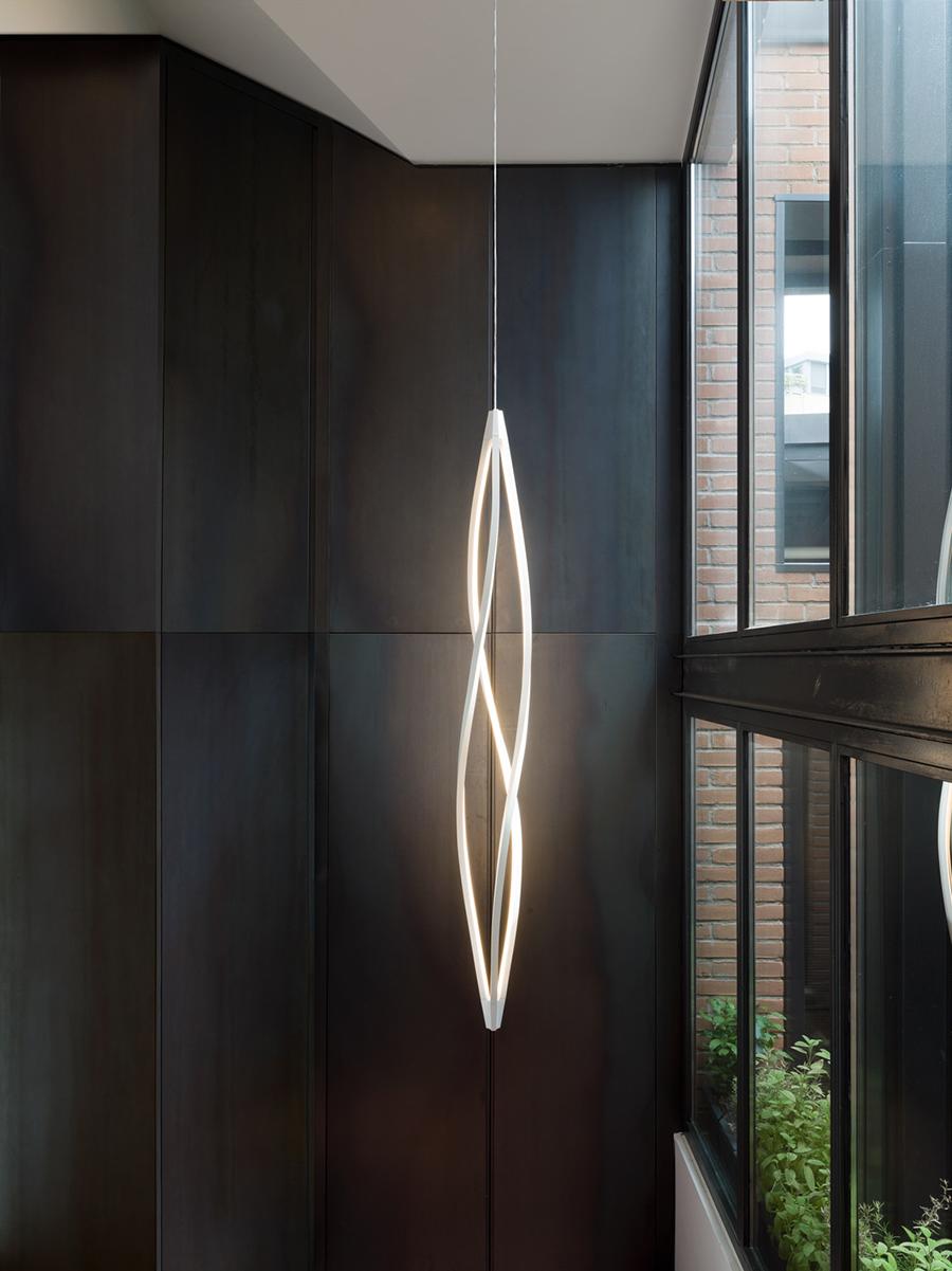 NEMO suspension lamp IN THE WIND VERTICAL