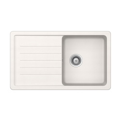 SCHOCK évier avec bac et égouttoir réversible TOLEDO D100