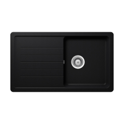 SCHOCK évier avec bac et égouttoir réversible TOLEDO D100