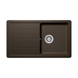 SCHOCK évier avec bac et égouttoir réversible TOLEDO D100