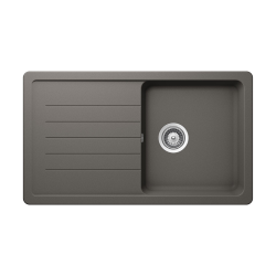 SCHOCK évier avec bac et égouttoir réversible TOLEDO D100