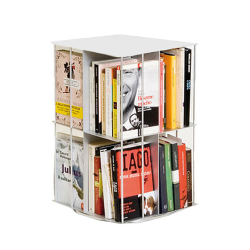 KRIPTONITE free-standing bookcase KROSSING ROTANTE 33x33xH50 cm