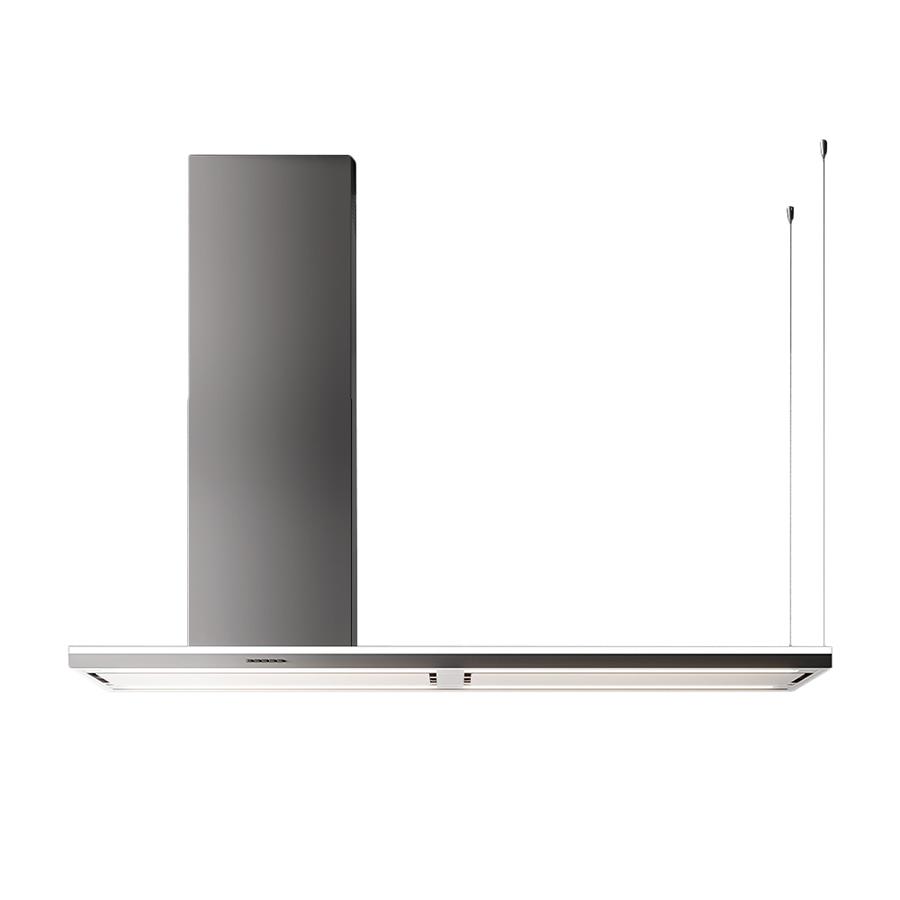 FALMEC hotte à îlot LUMEN 175 NRS (Commandes à gauche - Acier Inox)