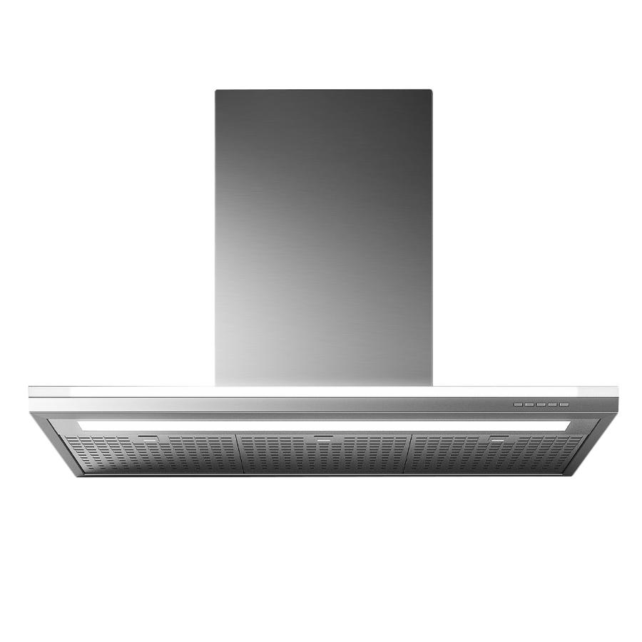 FALMEC hotte à îlot LUMEN NRS (90 cm - Acier Inox)