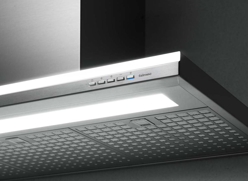 FALMEC hotte à îlot LUMEN