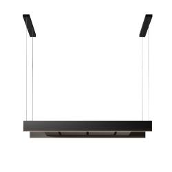 FALMEC hotte à suspension LIGHT NOIRE