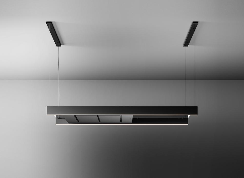 FALMEC hotte à suspension LIGHT NOIRE