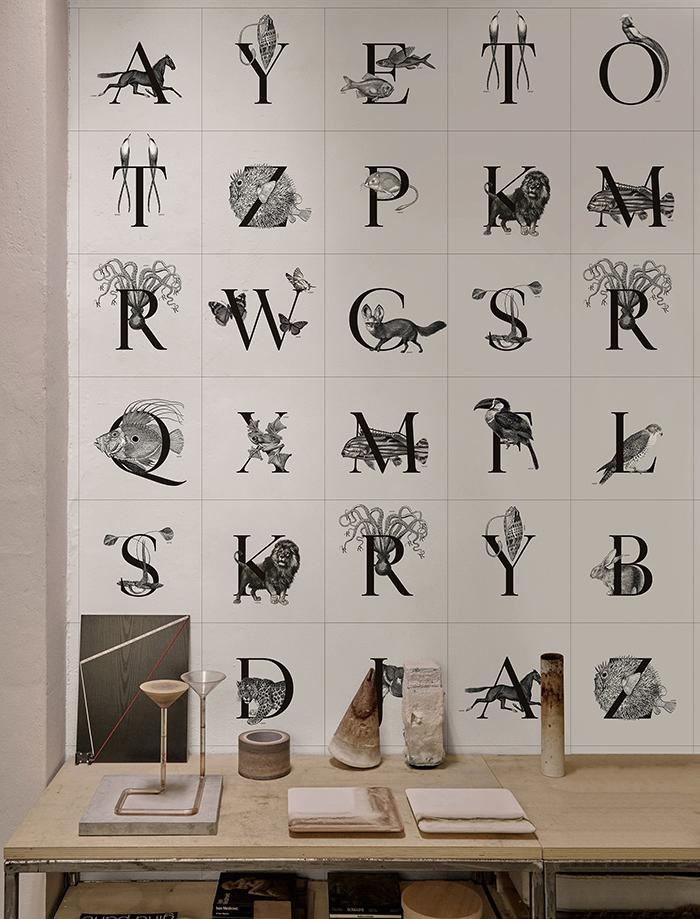 WALL & DECÒ papier peint CONTEMPORARY WALLPAPER COLLECTION 2022