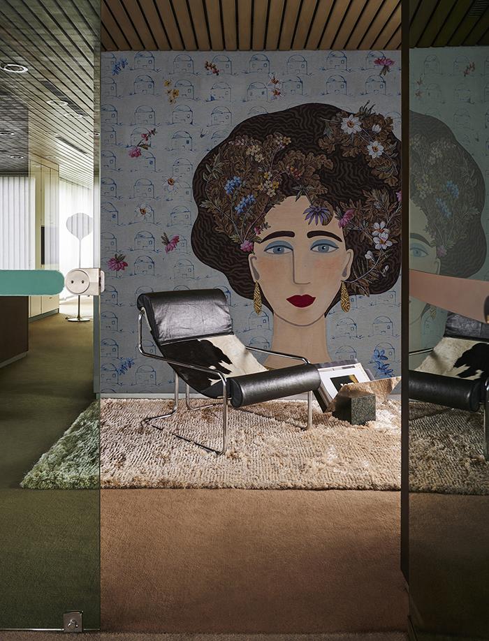 WALL & DECÒ papier peint CONTEMPORARY WALLPAPER COLLECTION 2022