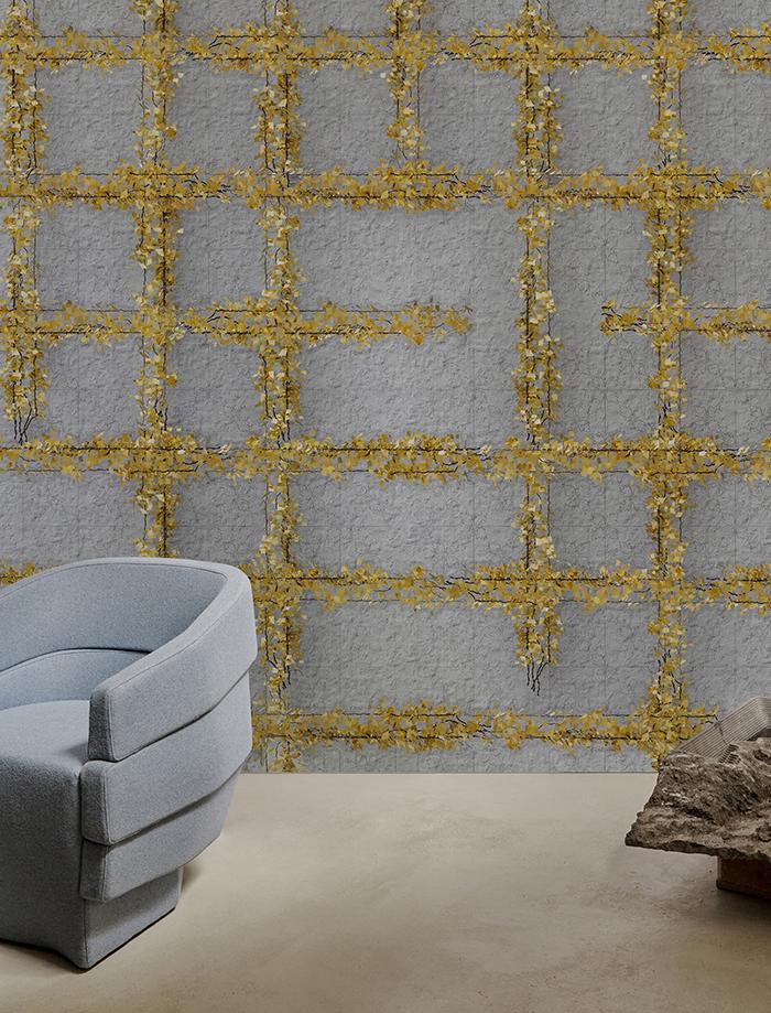 WALL & DECÒ papier peint CONTEMPORARY WALLPAPER COLLECTION 2022
