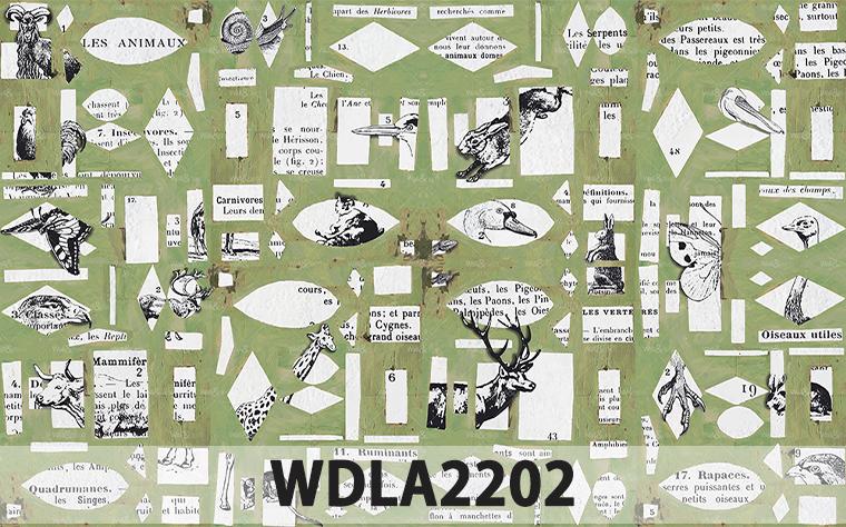 WALL & DECÒ papier peint CONTEMPORARY WALLPAPER COLLECTION 2022