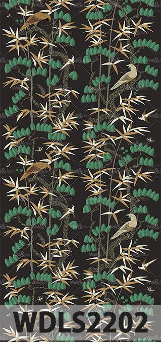 WALL & DECÒ papier peint CONTEMPORARY WALLPAPER COLLECTION 2022