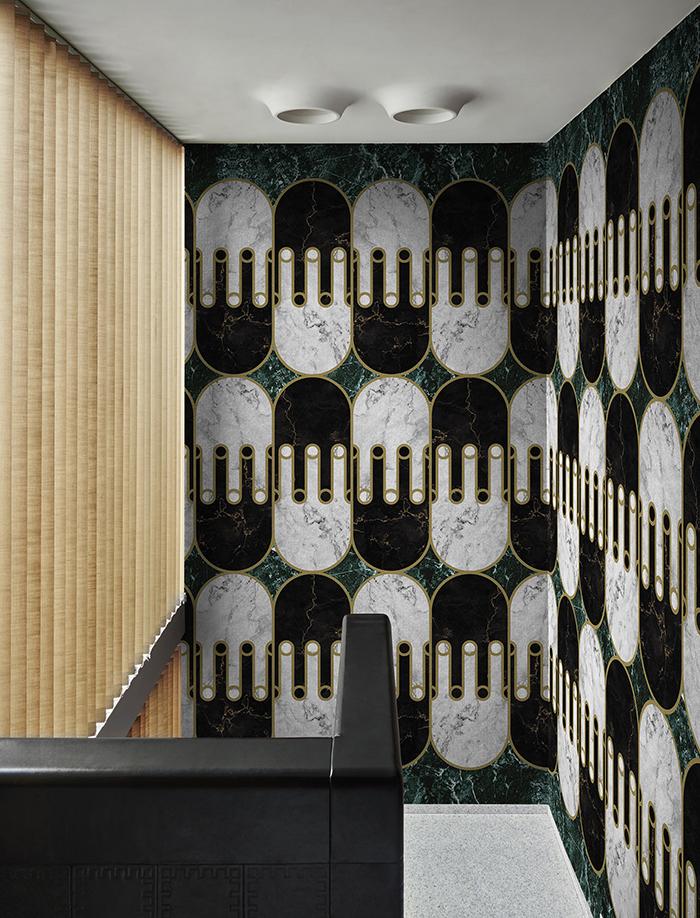 WALL & DECÒ papier peint CONTEMPORARY WALLPAPER COLLECTION 2022