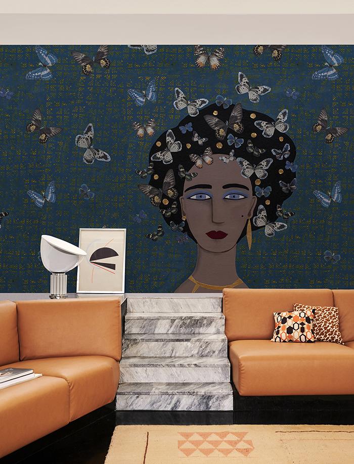 WALL & DECÒ papier peint CONTEMPORARY WALLPAPER COLLECTION 2022