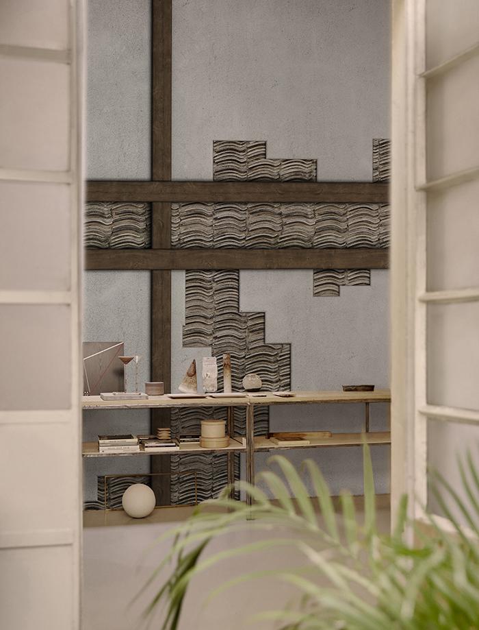 WALL & DECÒ papier peint CONTEMPORARY WALLPAPER COLLECTION 2022