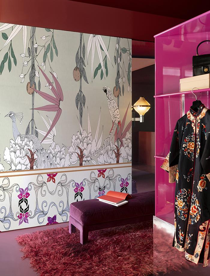 WALL & DECÒ papier peint CONTEMPORARY WALLPAPER COLLECTION 2022