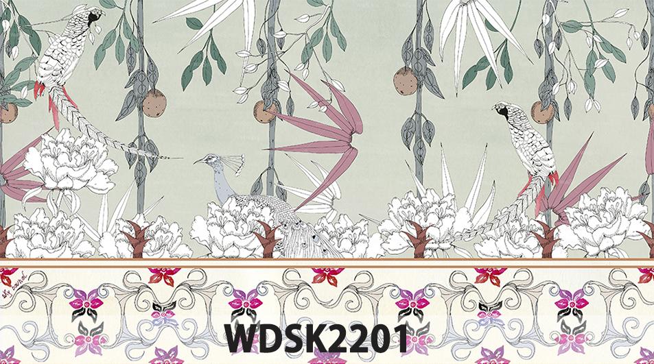 WALL & DECÒ papier peint CONTEMPORARY WALLPAPER COLLECTION 2022