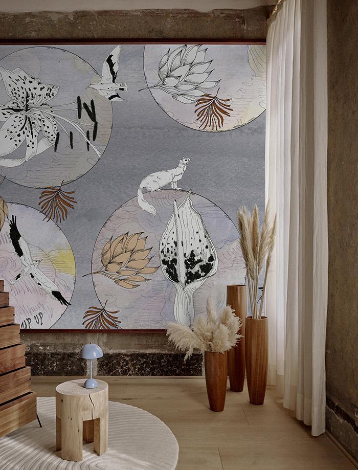 WALL & DECÒ papier peint CONTEMPORARY WALLPAPER COLLECTION 2022