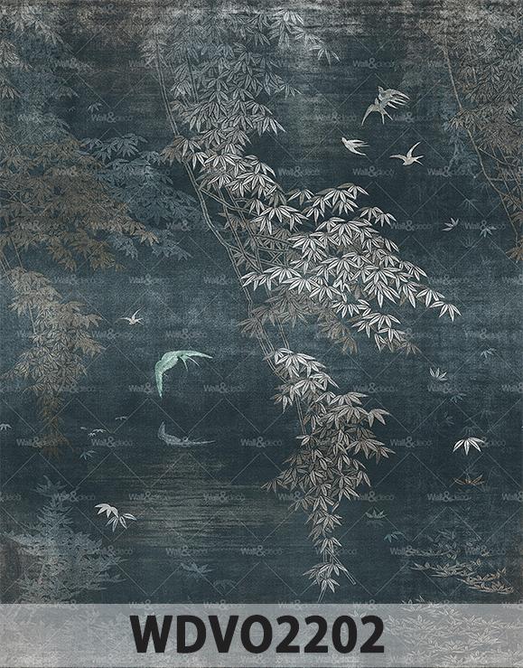 WALL & DECÒ papier peint CONTEMPORARY WALLPAPER COLLECTION 2022