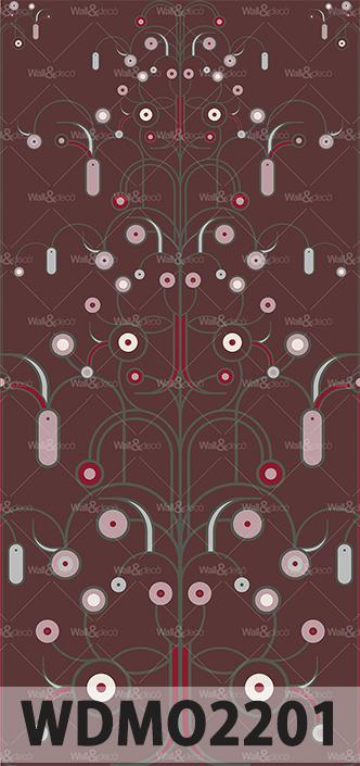 WALL & DECÒ papier peint CONTEMPORARY WALLPAPER COLLECTION 2022