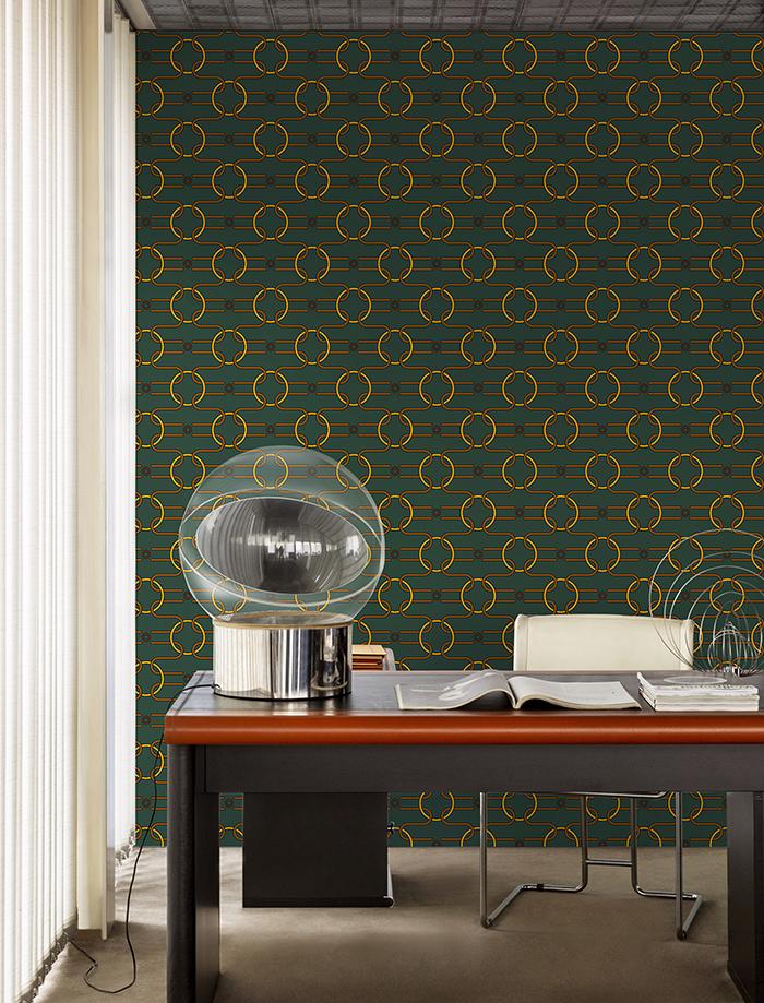 WALL & DECÒ papier peint CONTEMPORARY WALLPAPER COLLECTION 2022