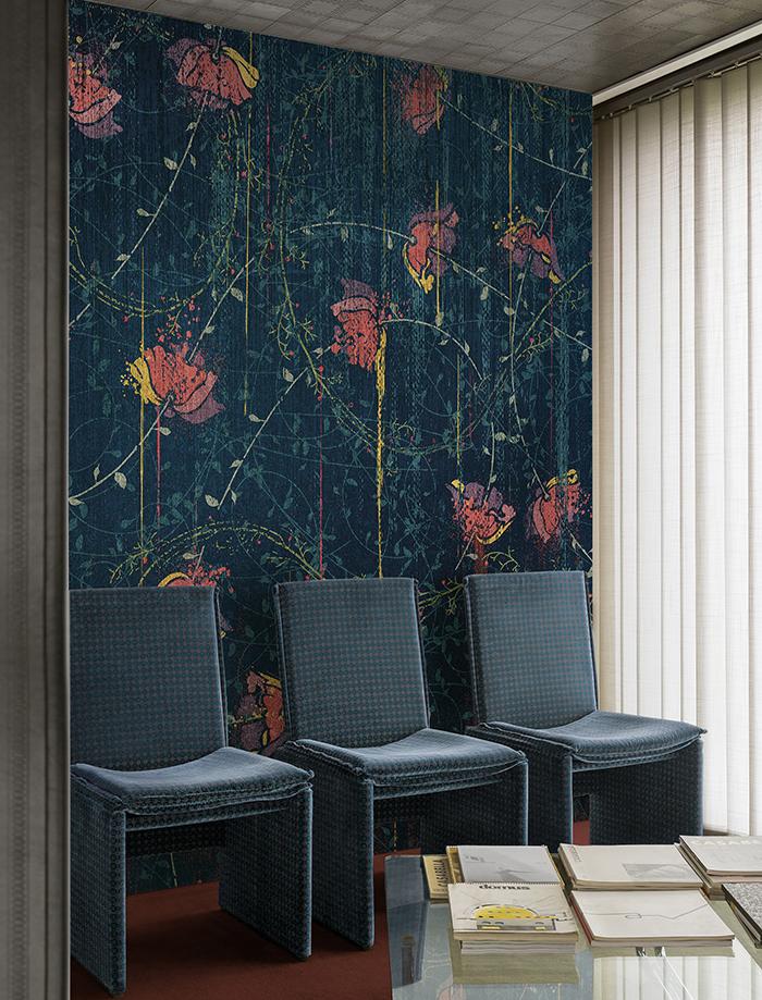 WALL & DECÒ papier peint CONTEMPORARY WALLPAPER COLLECTION 2022