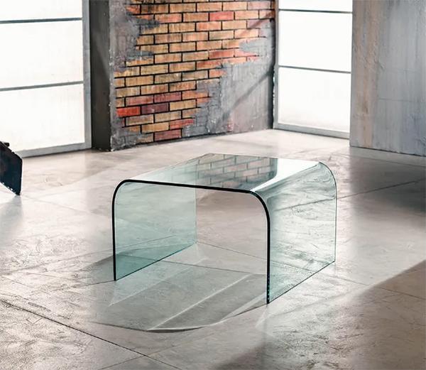 FONTANA ARTE coffee table TAVOLINO CURVO