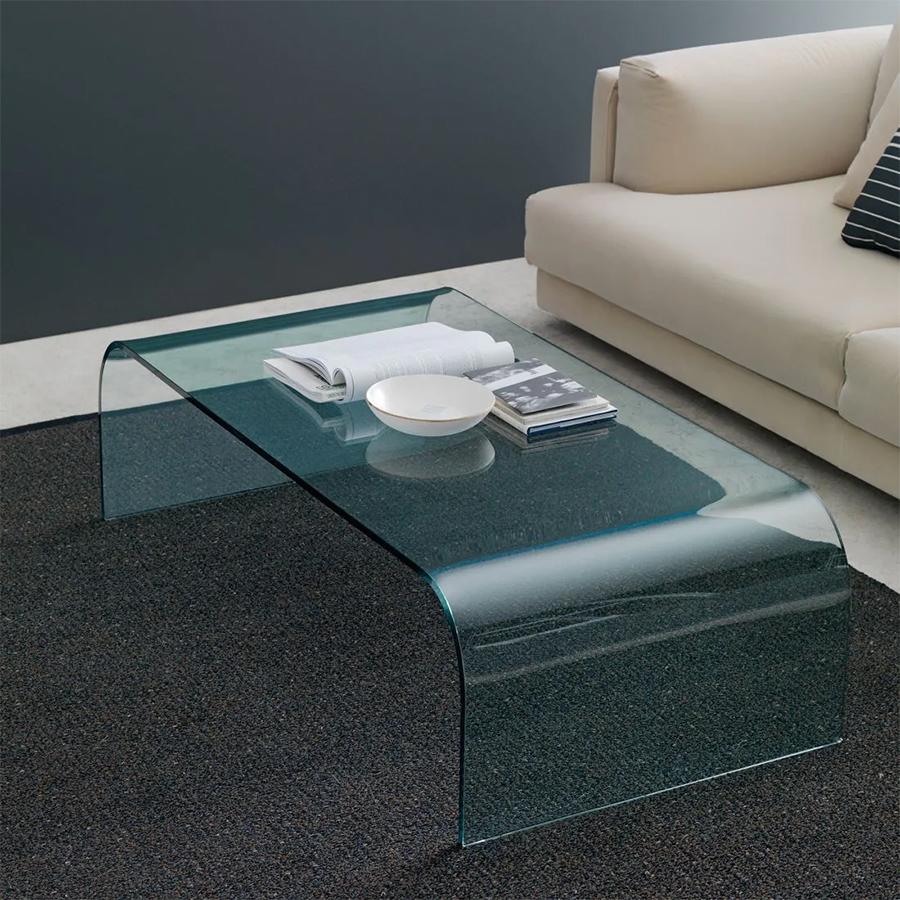 FONTANA ARTE coffee table TAVOLINO CURVO