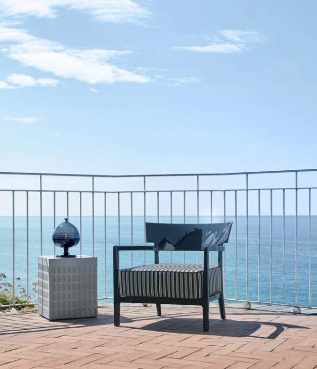 KARTELL outdoor armchair CARA OUTDOOR