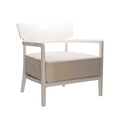 KARTELL outdoor armchair CARA OUTDOOR