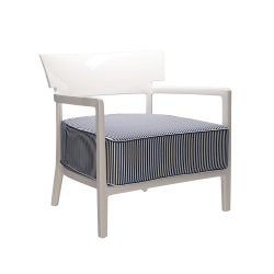 KARTELL outdoor armchair CARA OUTDOOR