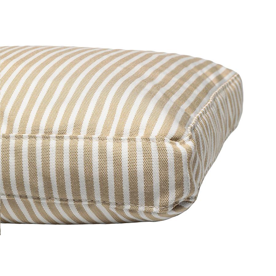 KARTELL set de 2 coussins pour canapé POP OUTDOOR 48x35 cm