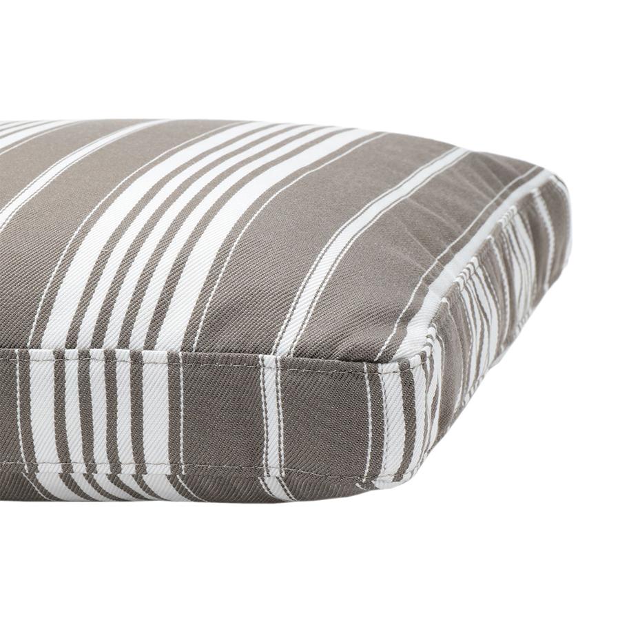 KARTELL set de 2 coussins pour canapé POP OUTDOOR 48x35 cm