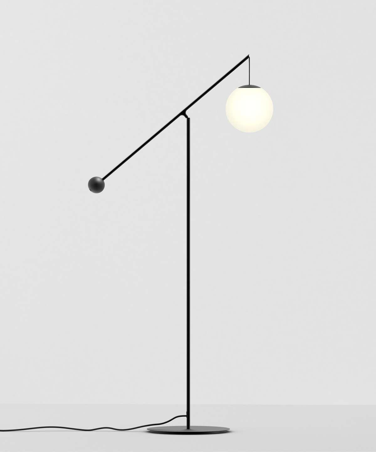 LUCEPLAN floor lamp MALAMATA